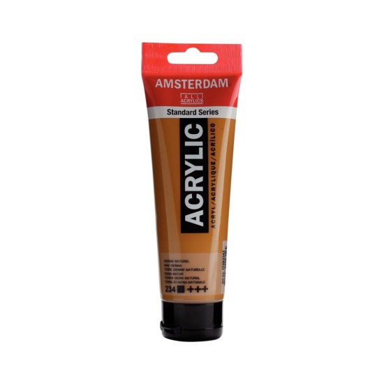 ROYAL TALENS AMSTERDAM Acrylic tube 120ml - Raw Sienna 234