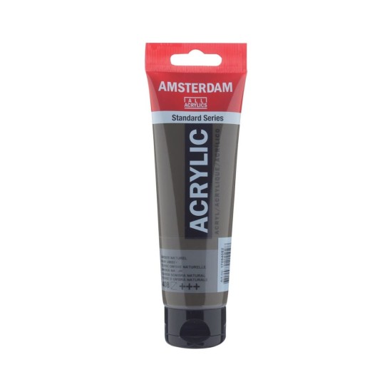 ROYAL TALENS AMSTERDAM Acrylic tube 120ml - Raw Umber 408