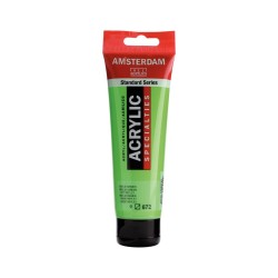 ROYAL TALENS AMSTERDAM Acrylic tube 120ml - Reflex Green 672
