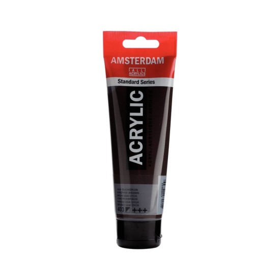 ROYAL TALENS AMSTERDAM Acrylic tube 120ml - Vandyke Brown 403