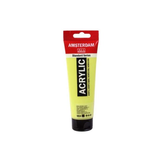 Royal Talens Ακρυλικό Χρώμα Amsterdam Standard 664 Yellowish Green LT  120ml