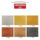 Σετ 6 Ακρυλικά Amsterdam Standard 20ml Metallic