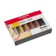 Σετ 6 Ακρυλικά Amsterdam Standard 20ml Metallic
