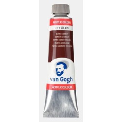 Talens van gogh ακρυλικό χρώμα 409 burnt umber 40ml