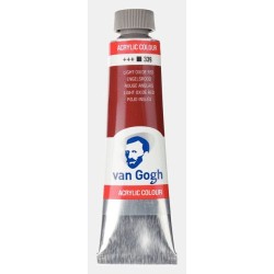Talens van gogh ακρυλικό χρώμα 339 Light Oxide Red 40ml