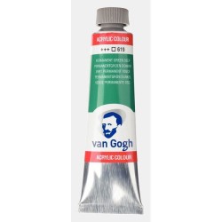 Talens van gogh ακρυλικό χρώμα 619 Permanent Green Deep 40ml