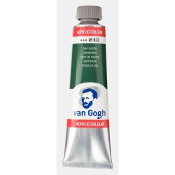 Talens van gogh ακρυλικό χρώμα 623 sap green 40ml