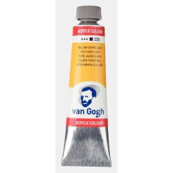 Talens van gogh ακρυλικό χρώμα 228 yellow ochre light 40ml