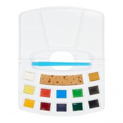 WATERCOLOR SET - 15pcs - ART CREATION