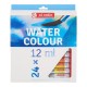 WATERCOLOR SET - 24 COLORS - 12ml - ART CREATION