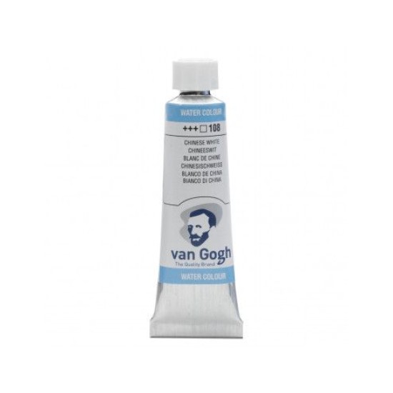 WATERCOLOR TUBE - CHINESE WHITE (108) - 10ml - VAN GOGH