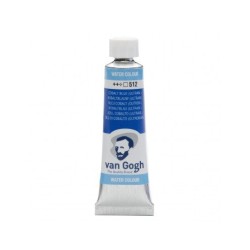 WATERCOLOR TUBE - COBALT BLUE ULTRAMARINE ( 512 ) - 10ml - VAN GOGH