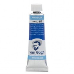 WATERCOLOR TUBE - COBALT BLUE ULTRAMARINE ( 512 ) - 10ml - VAN GOGH