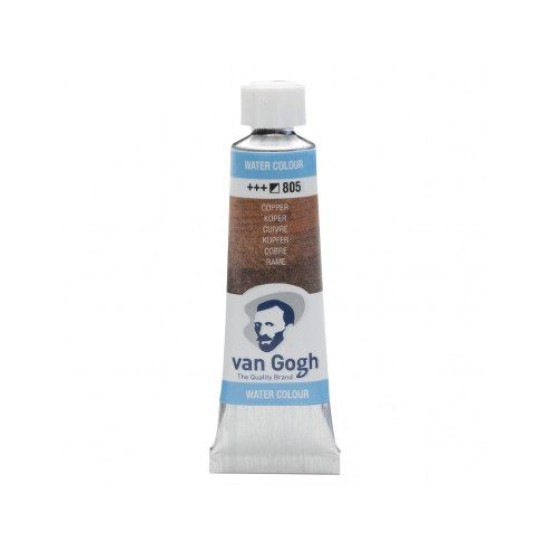 WATERCOLOR TUBE - COPPER (805 ) - 10ml - VAN GOGH