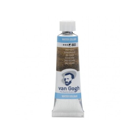 WATERCOLOR TUBE - DEEP GOLD ( 803 ) - 10ml - VAN GOGH