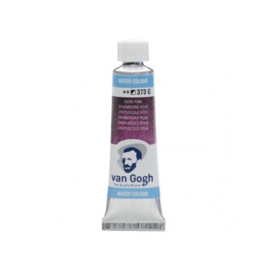 WATERCOLOR TUBE - DUSK ROSE ( 373 ) - 10ml - VAN GOGH