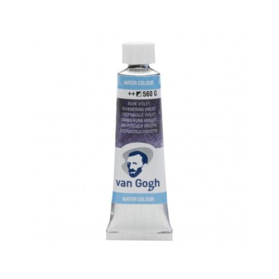 WATERCOLOR TUBE - DUSK VIOLET ( 560 ) - 10ml - VAN GOGH