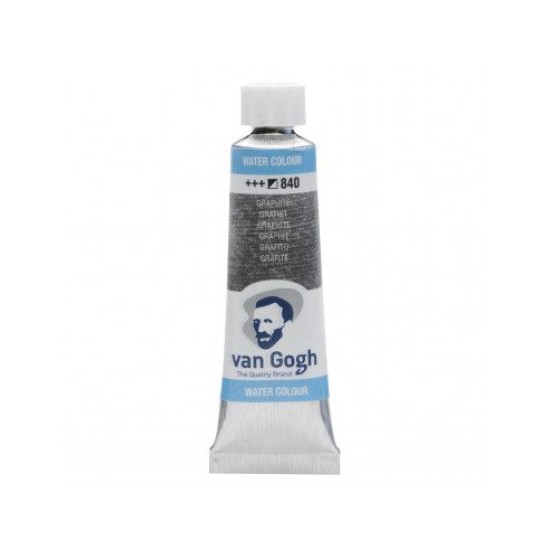 WATERCOLOR TUBE - GRAPHITE ( 840 ) -10ml - VAN GOGH