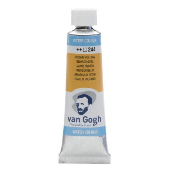 WATERCOLOR TUBE - INDIAN YELLOW  (244) - 10ml - VAN GOGH