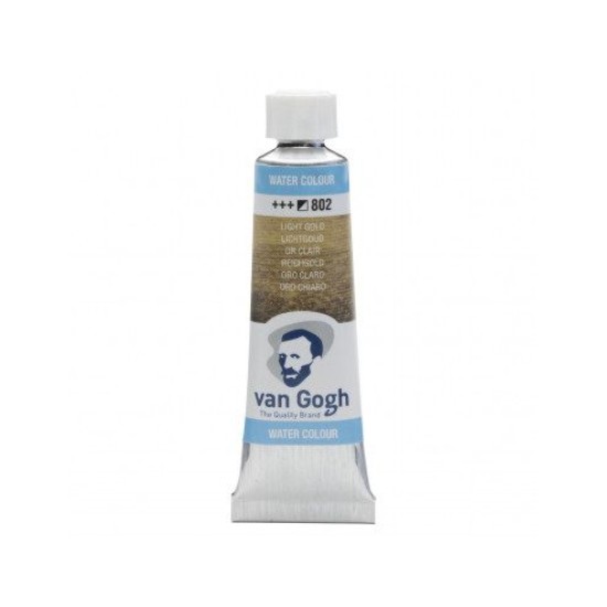WATERCOLOR TUBE - LIGHT GOLD (802) - 10ml - VAN GOGH
