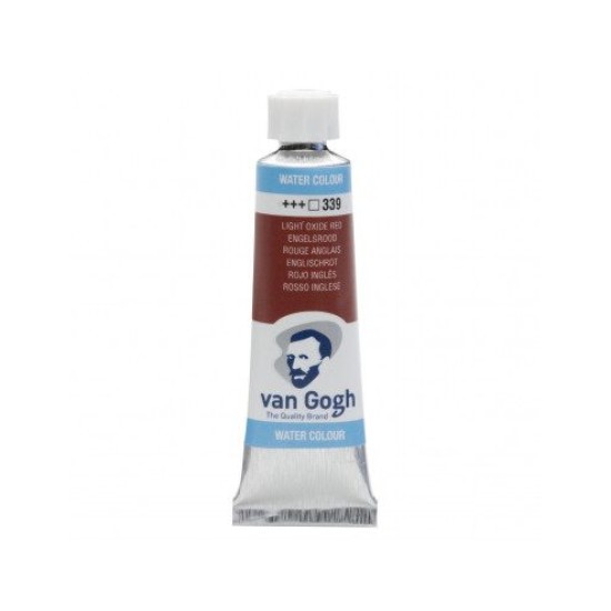WATERCOLOR TUBE - LIGHT OXIDE RED (339) - 10ml - VAN GOGH