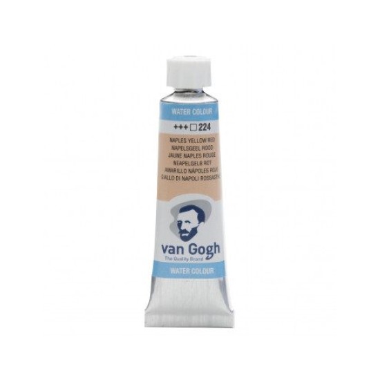 WATERCOLOR TUBE - NAPLES YELLOW RED (224) - 10ml - VAN GOGH