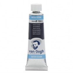 WATERCOLOR TUBE - OXIDE BLACK ( 735 ) - 10ml - VAN GOGH