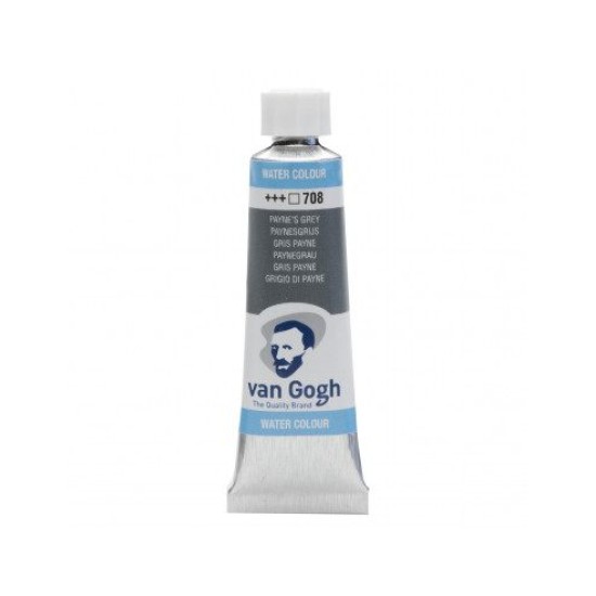 WATERCOLOR TUBE - PAYNE'S GREY (708 ) - 10ml - VAN GOGH