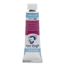 WATERCOLOR TUBE - PERMANENT RED VIOLET ( 567 ) - 10ml - VAN GOGH