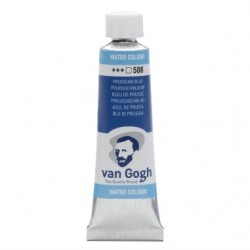 WATERCOLOR TUBE - PRUSSIAN BLUE ( 508 ) - 10ml - VAN GOGH