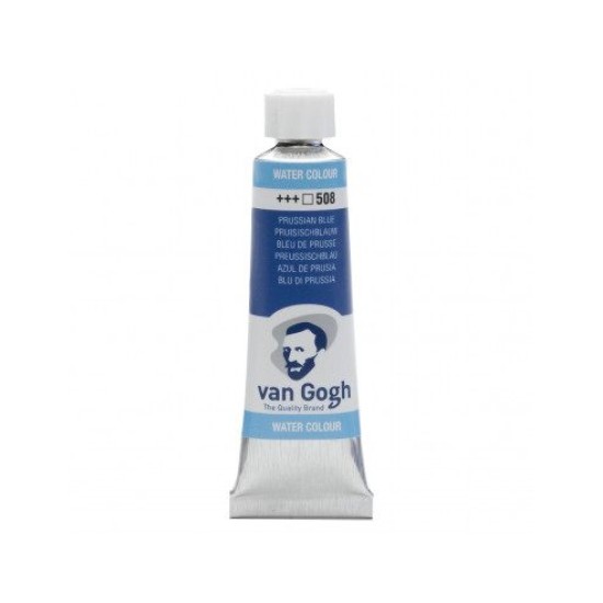 WATERCOLOR TUBE - PRUSSIAN BLUE ( 508 ) - 10ml - VAN GOGH