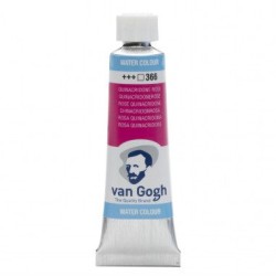 WATERCOLOR TUBE - QUINACRIDONE ROSE ( 366 ) - 10ml - VAN GOGH