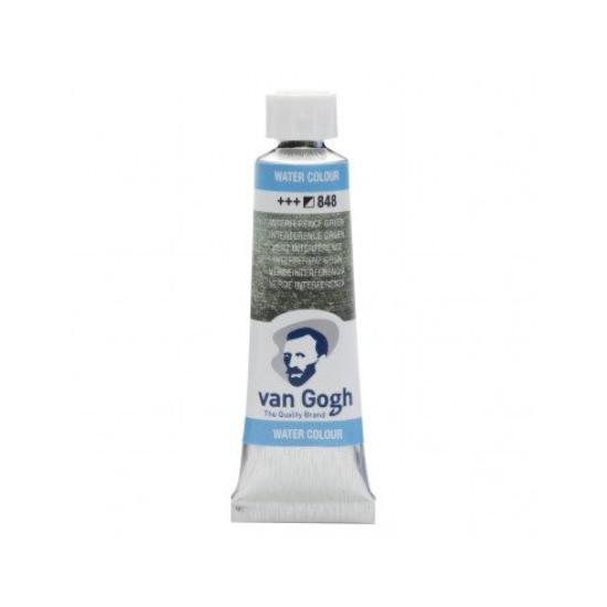 WATERCOLOR TUBE - INTERFERENCE GREEN (848) - 10ml - VAN GOGH