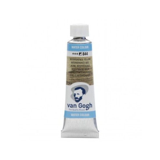 WATERCOLOR TUBE - INTERFERENCE YELLOW ( 844 ) - 10ml - VAN GOGH