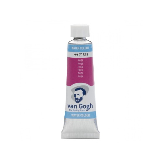 WATERCOLOR TUBE - ROSE ( 357 ) - 10ml - VAN GOGH
