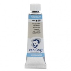 WATERCOLOR TUBE - TITANIUM BUFF (291) - 10ml - VAN GOGH