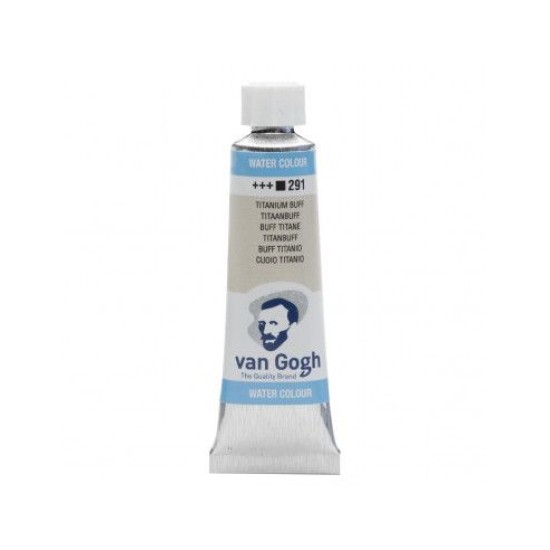 WATERCOLOR TUBE - TITANIUM BUFF (291) - 10ml - VAN GOGH