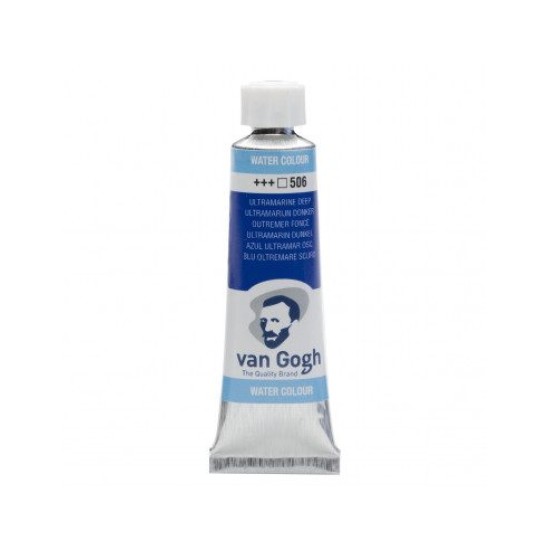 WATERCOLOR TUBE - ULTRAMARINE DEEP (506) - 10ml - VAN GOGH