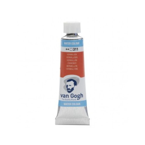 WATERCOLOR TUBE - VERMILION ( 311 ) - 10ml - VAN GOGH