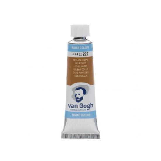 WATERCOLOR TUBE - YELLOW OCHRE ( 227 ) - 10ml - VAN GOGH
