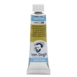 WATERCOLOR TUBE - AZOMETINE YELLOWISH GREEN (296 ) -10ml - VAN GOGH