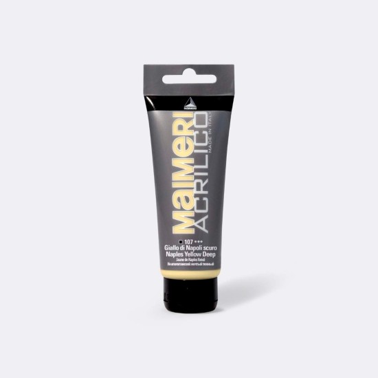 Maimeri Acrilico Ακρυλικό Χρώμα 107 Naples Yellow Deep 75ml
