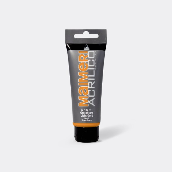 Maimeri Acrilico Ακρυλικό Χρώμα 137Light Gold 75ml