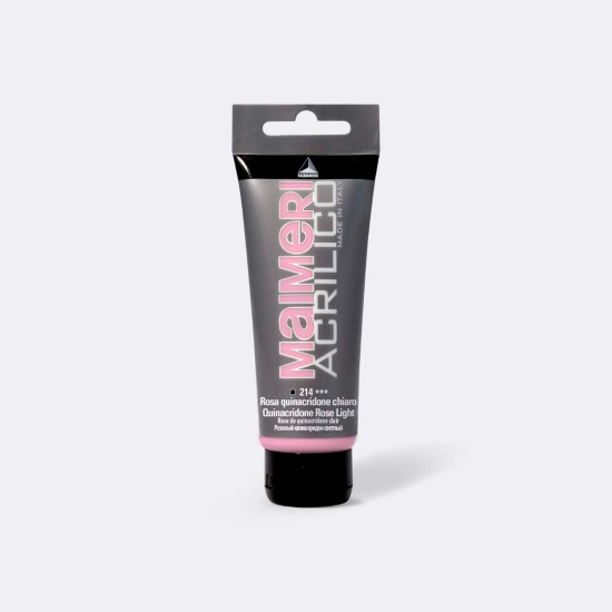 Maimeri Acrilico Ακρυλικό Χρώμα 214 Quinacridone Rose Light 75ml