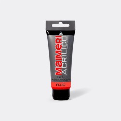 Maimeri Acrilico Ακρυλικό Χρώμα 239 Fluorescent Red 75ml