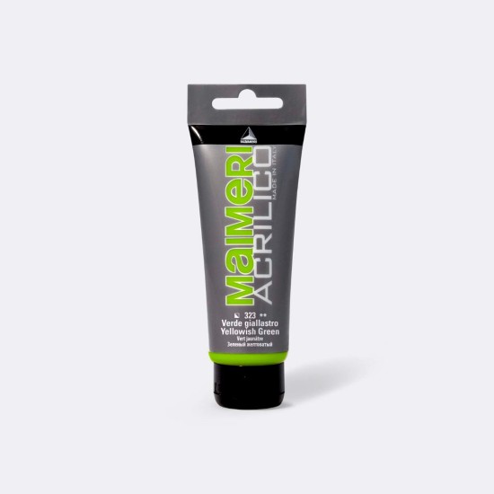 Maimeri Acrilico Ακρυλικό Χρώμα 323 Yellowish Green 75ml