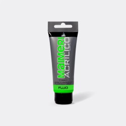 Maimeri Acrilico Ακρυλικό Χρώμα 326 Fluorescent Green 75ml