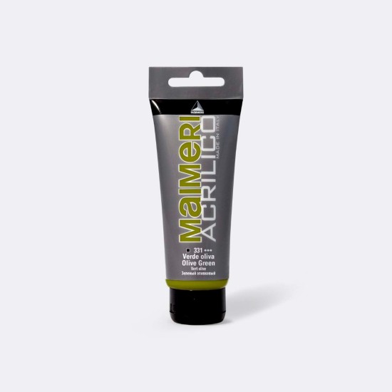 Maimeri Acrilico Ακρυλικό Χρώμα 331 Olive Green 75ml