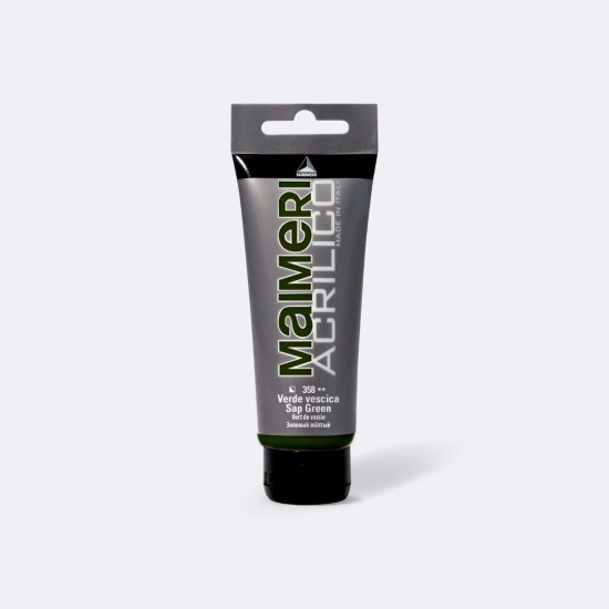 Maimeri Acrilico Ακρυλικό Χρώμα 358 Sap Green 75ml