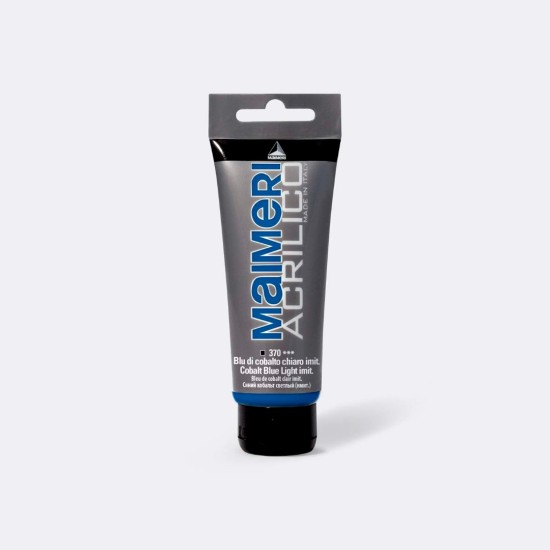 Maimeri Acrilico Ακρυλικό Χρώμα 371 Cobalt Blue Deep Hue 75ml